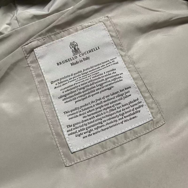 Brunello Cucinelli Down Jackets